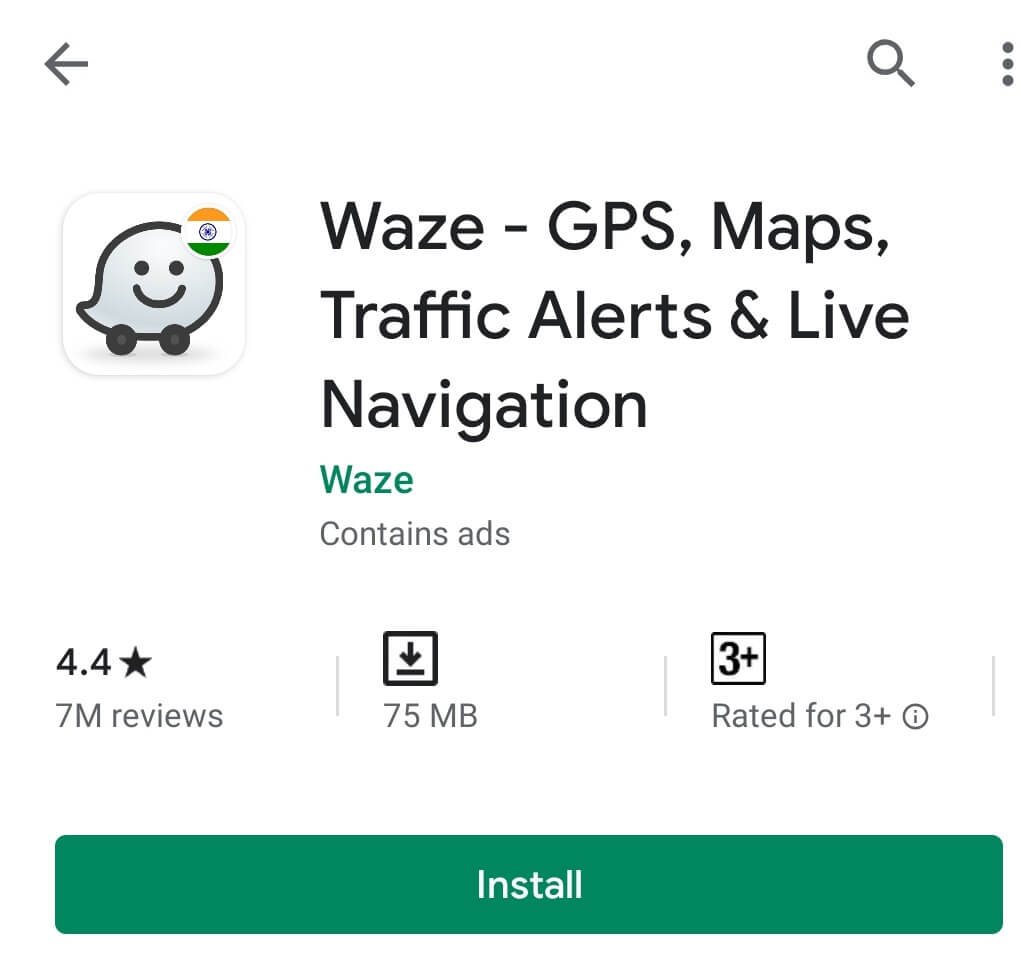 Waze app