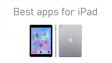 Best apps for iPad