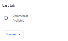 Chromecast Google Photos