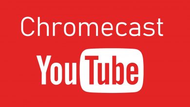 Chromecast YOuTube