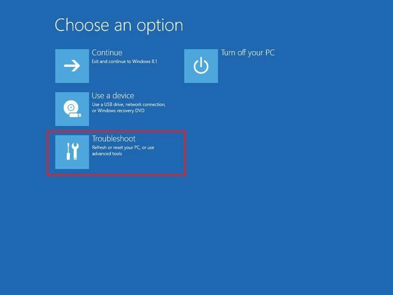 Troubleshoot Windows 