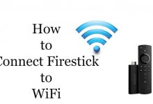 Connect Firestick to WiFi