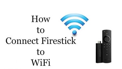 Connect Firestick to WiFi