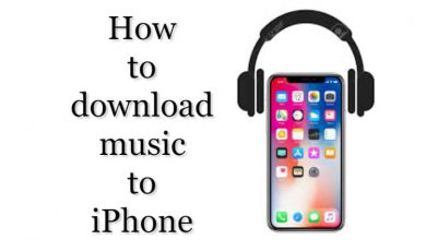 download music to iphone