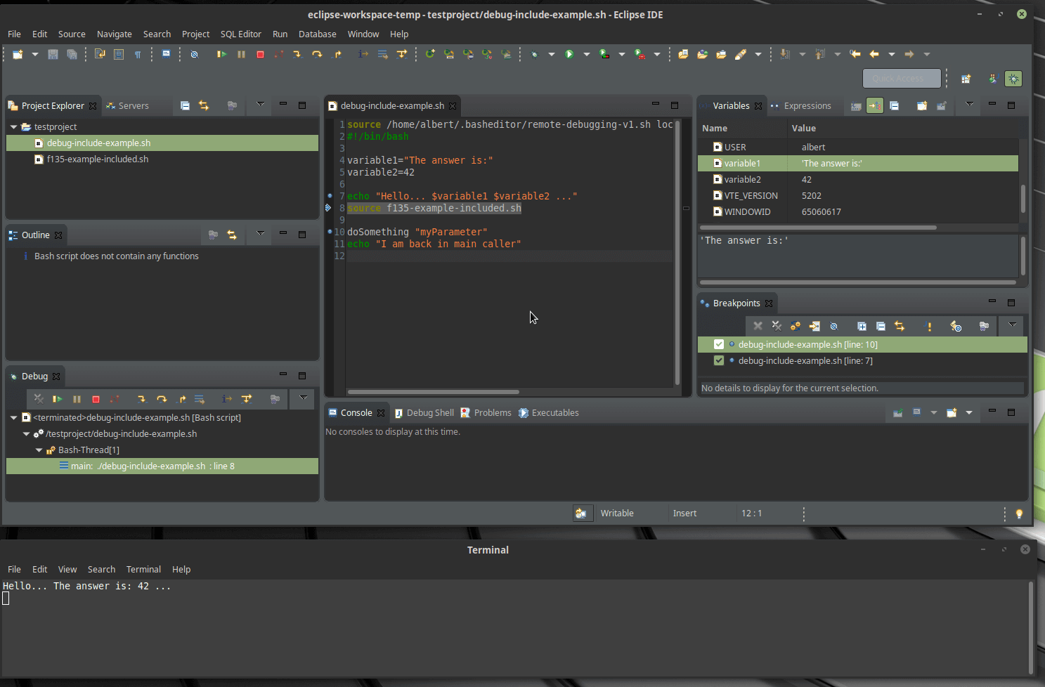 Ecplise - Best Text Editor for Ubuntu