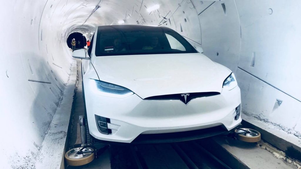 Elon Musk Boring Company