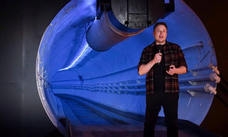 Elon Musk Boring Company