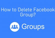 How to delete Facebook Group