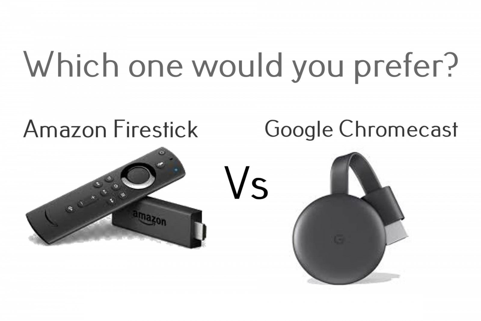 Does Firestick Work Like Chromecast?