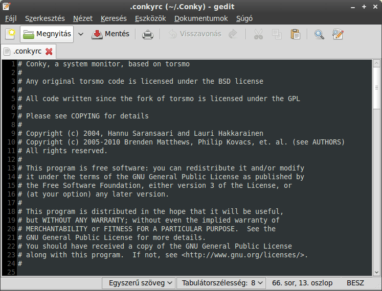 Gedit - Best Text Editor for Ubuntu