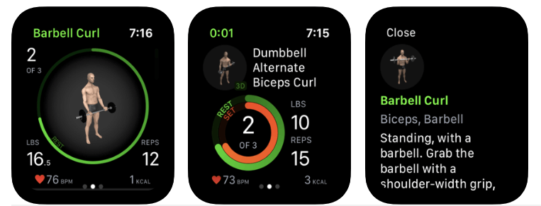 Fitness Apps for Apple Watch