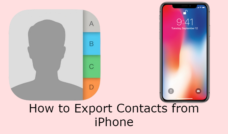 How to Export Contacts from iPhone