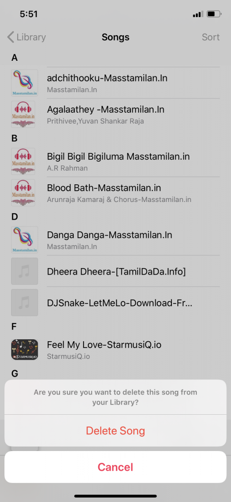 How to Delete Music from iPhone