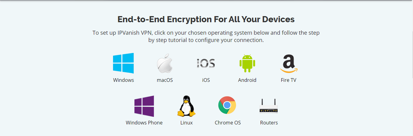 vpn ipvanish