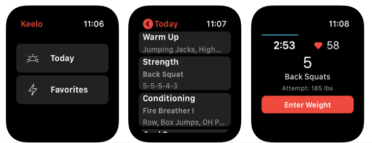Fitness Apps for Apple Watch