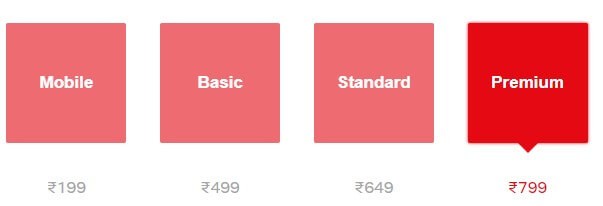 Select plan