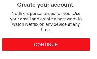 Click Continue