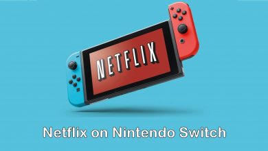 Netflix on Nintendo Switch