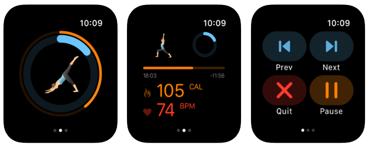 Apple Watch Fitness Apps