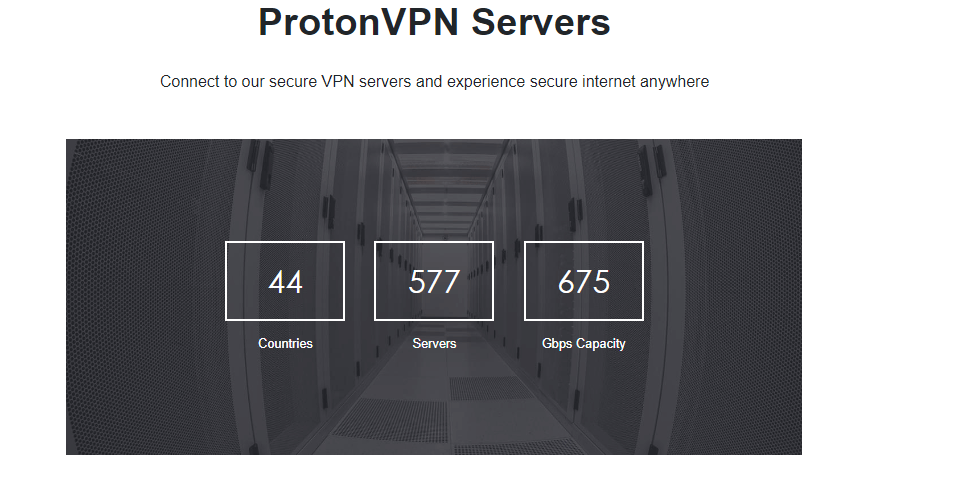 ProtonVPN servers