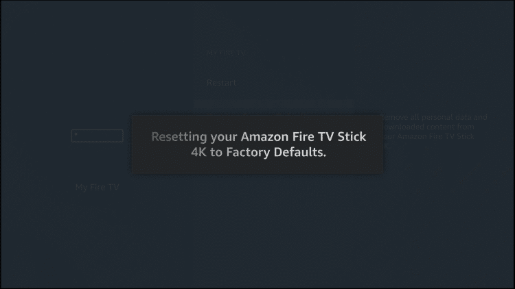 How to Reset Firestick