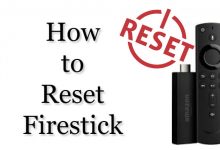 Reset Firestick
