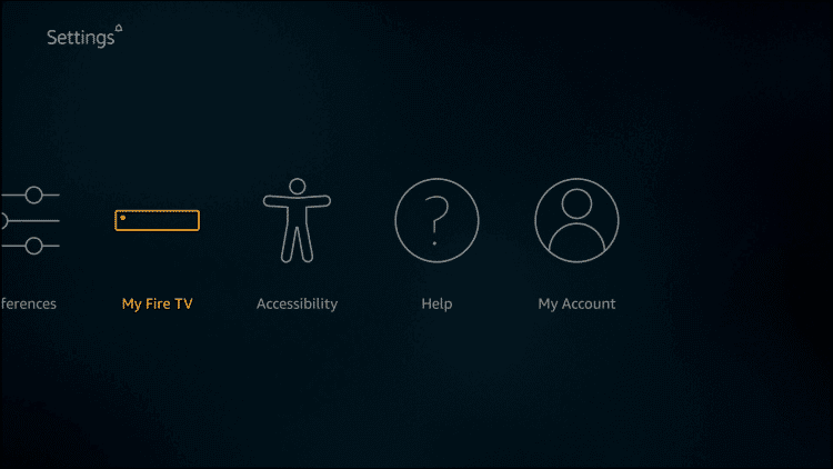  Firestick Settings Menu