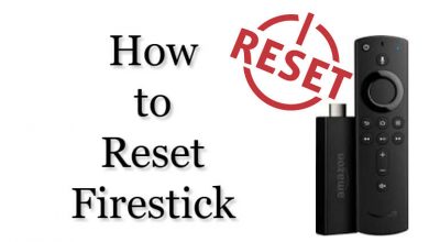 Reset Firestick