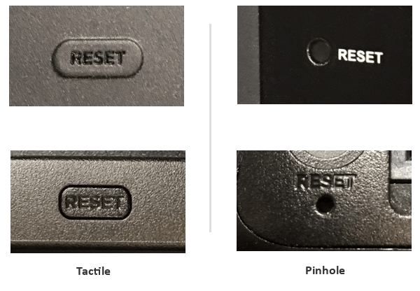 Reset Roku Button