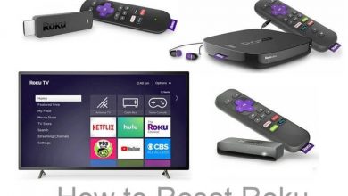 Reset Roku