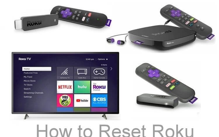 Reset Roku