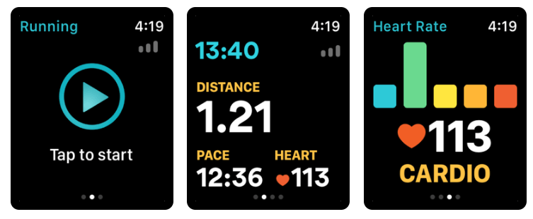 Apple Watch Fitness Apps