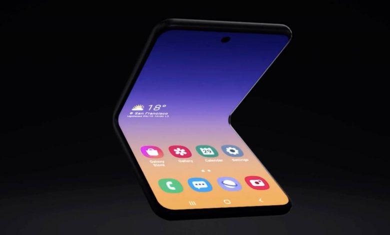 Samsung's New Foldable Phone
