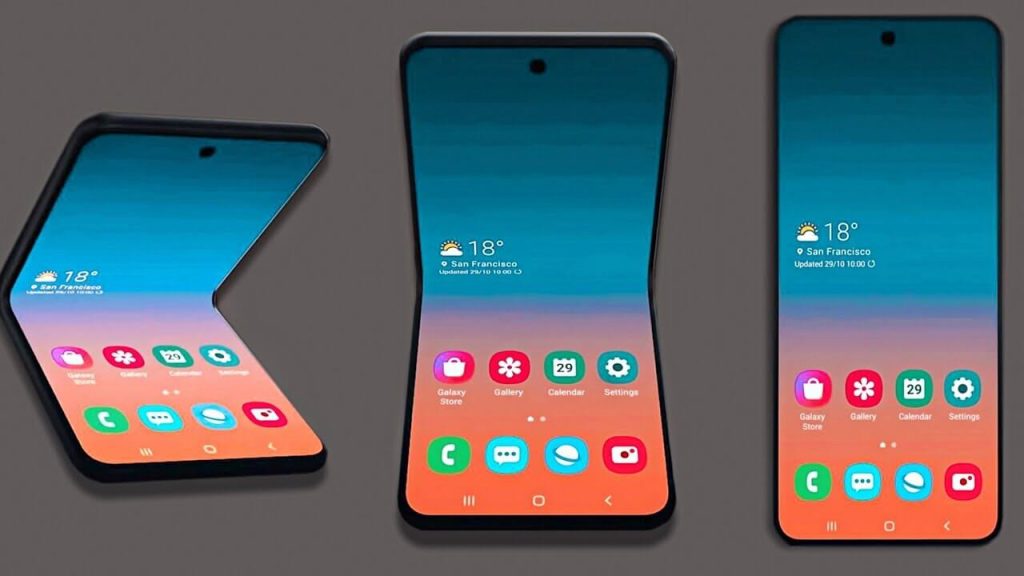 Samsung New Foldable Phone