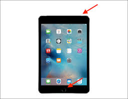Screenshot on iPad