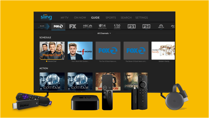Sling TV Supported Devices