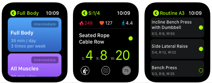 Apple Watch Fitness Apps