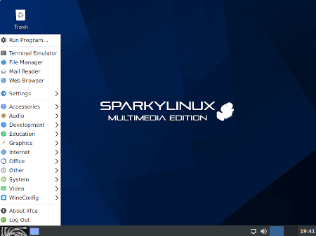 SparkyLinux