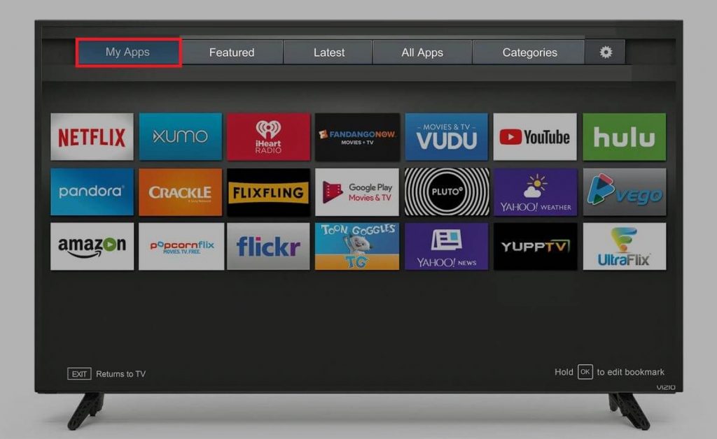 lg smart tv download apps