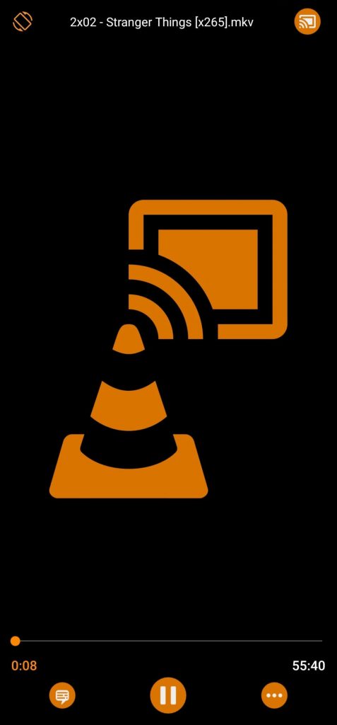 VLC to Chromecast