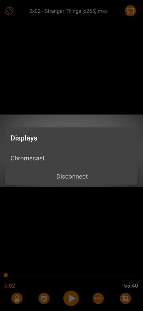 VLC to Chromecast