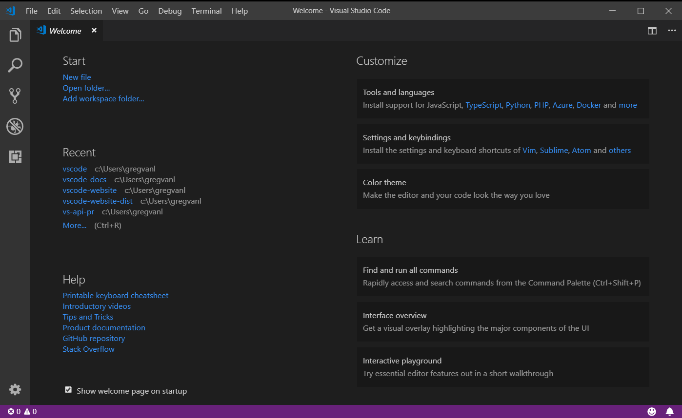Visual Studio Code - Best Text Editor for Ubuntu