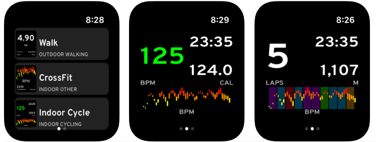 Fitness Apps for Apple Watch