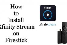 Xfinity Stream on Firestick