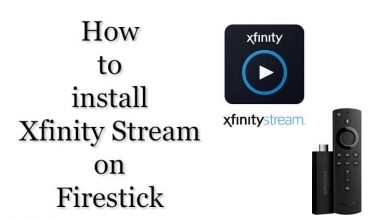 Xfinity Stream on Firestick