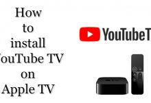 YouTube TV on Apple TV