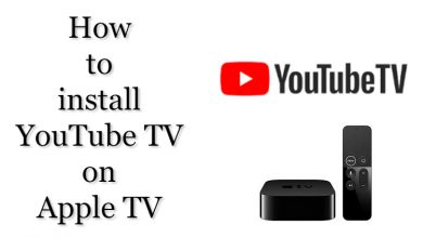 YouTube TV on Apple TV