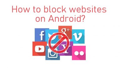 Block Websites on Android