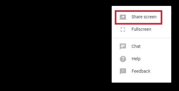 How to Share Screen on Hangouts
