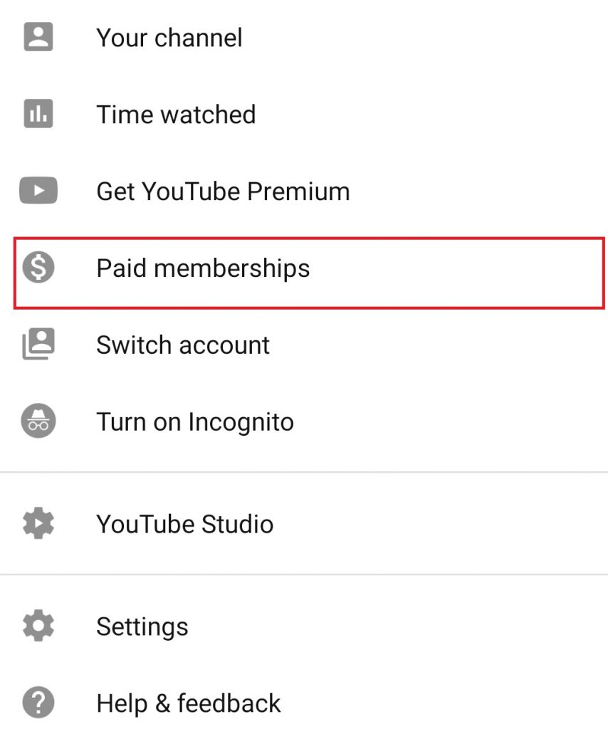 Get YouTube Premium